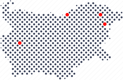 Sisco-M Offices Map