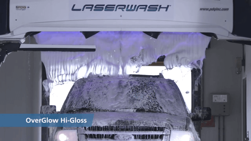 LaserWash 360 Plus