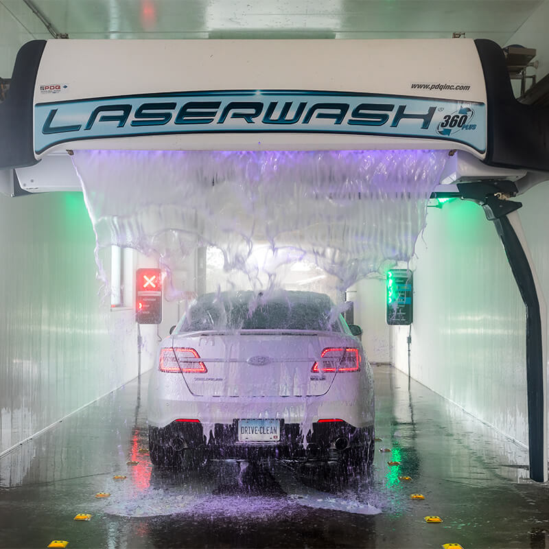 LaserWash Cover