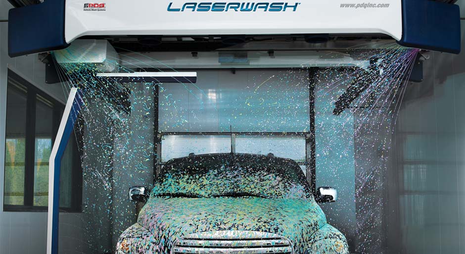 LaserWash360 PLUS 3x Color Foam