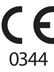 CЕ 0344 Logo