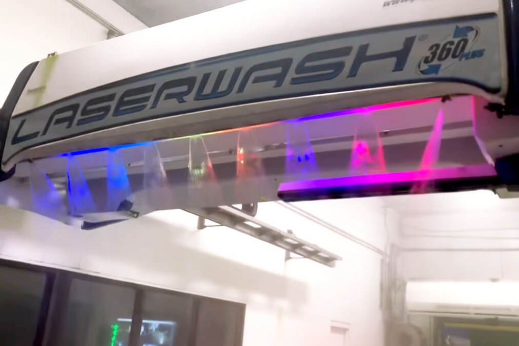 Laserwash Glow