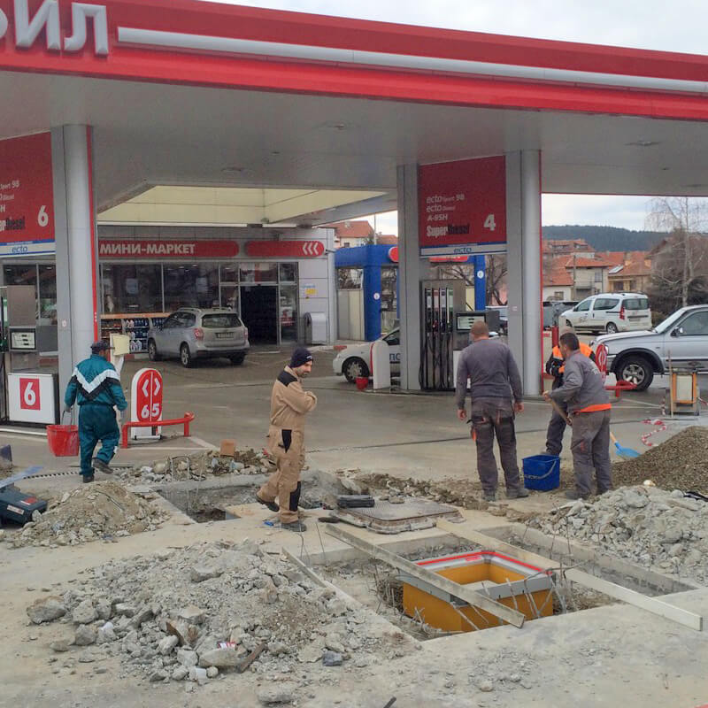 Sisco-M Petrol Station Construction