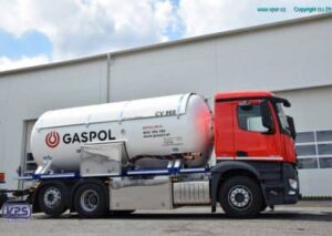 LPG Tank Trucks VPS