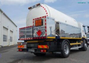 LPG Tank Trucks VPS