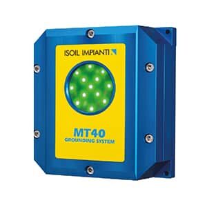 MT40 Green Light Системата за заземяване