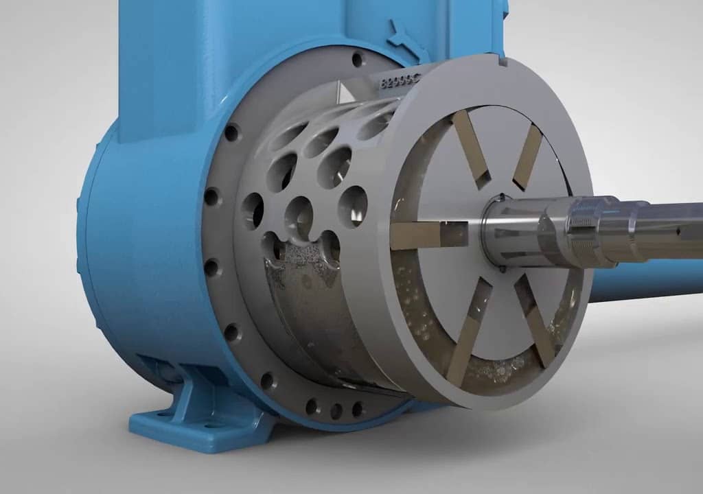 Sliding Vane Pump Video