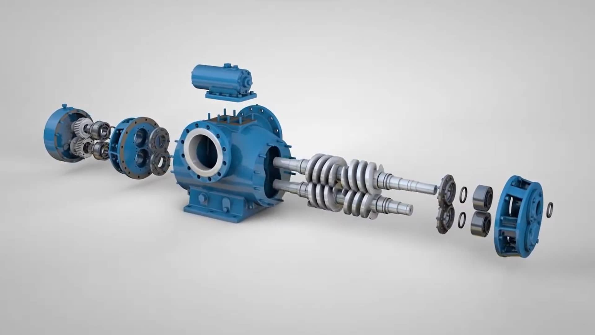 Twin Screw Pump