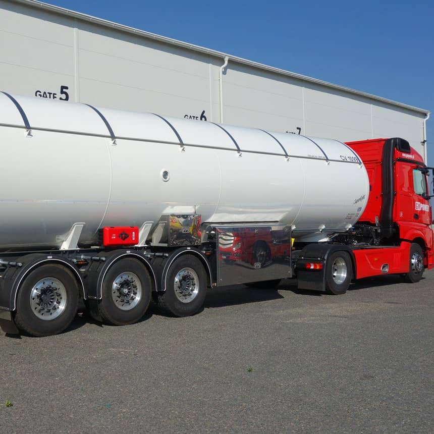 VPS Tank Trucks LPG Cover