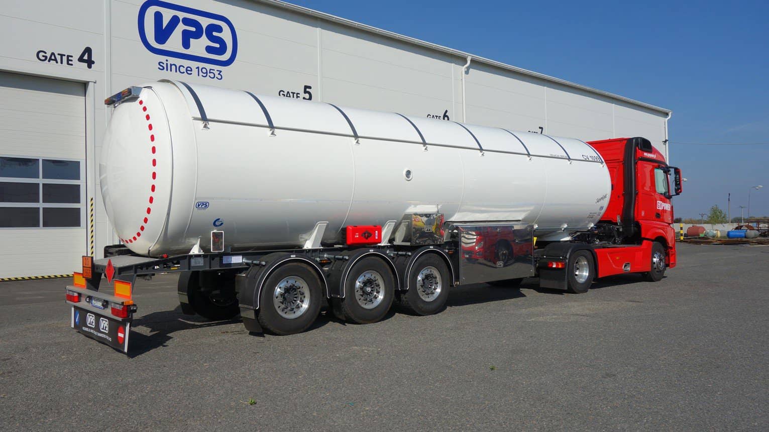 VPS Tank Trucks LPG
